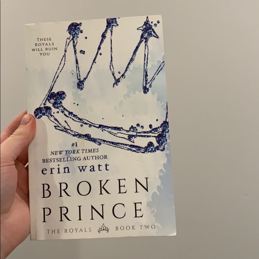 Broken Prince by Erin Watt